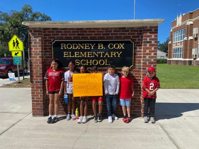 RBCES wildcat pride - 